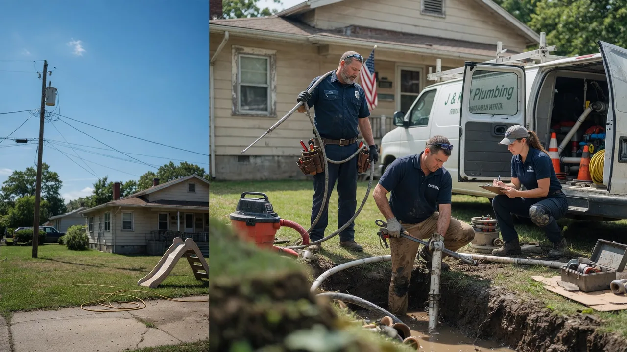 Drain Cleaning in Fittstown, OK near me